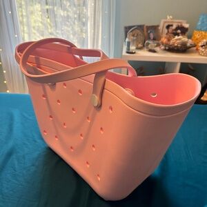 Sol Mate Pink Beach Tote